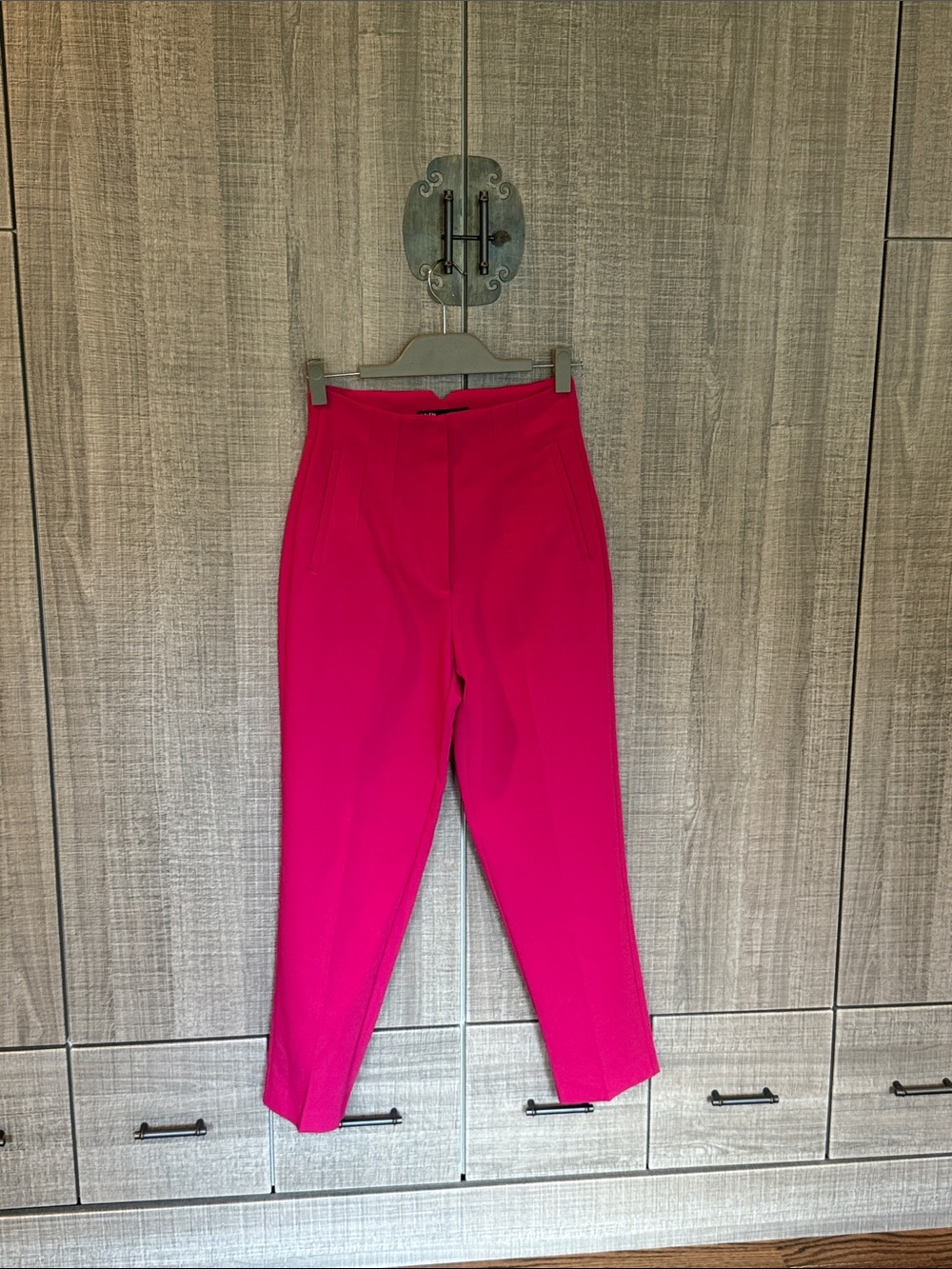 Zara High‎ Waisted Trousers
